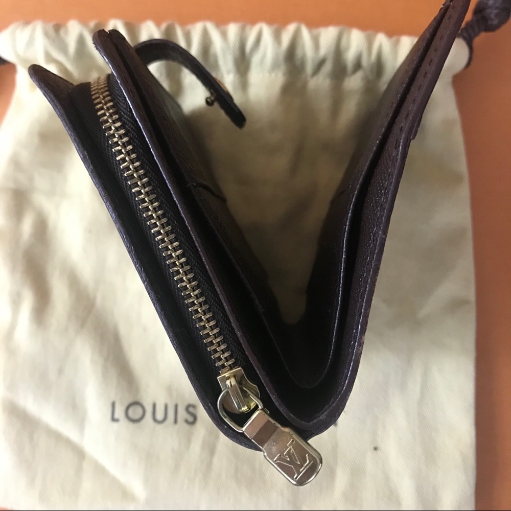 Louis Vuitton Damien Ebene canvas wallet - Picture 3 of 6